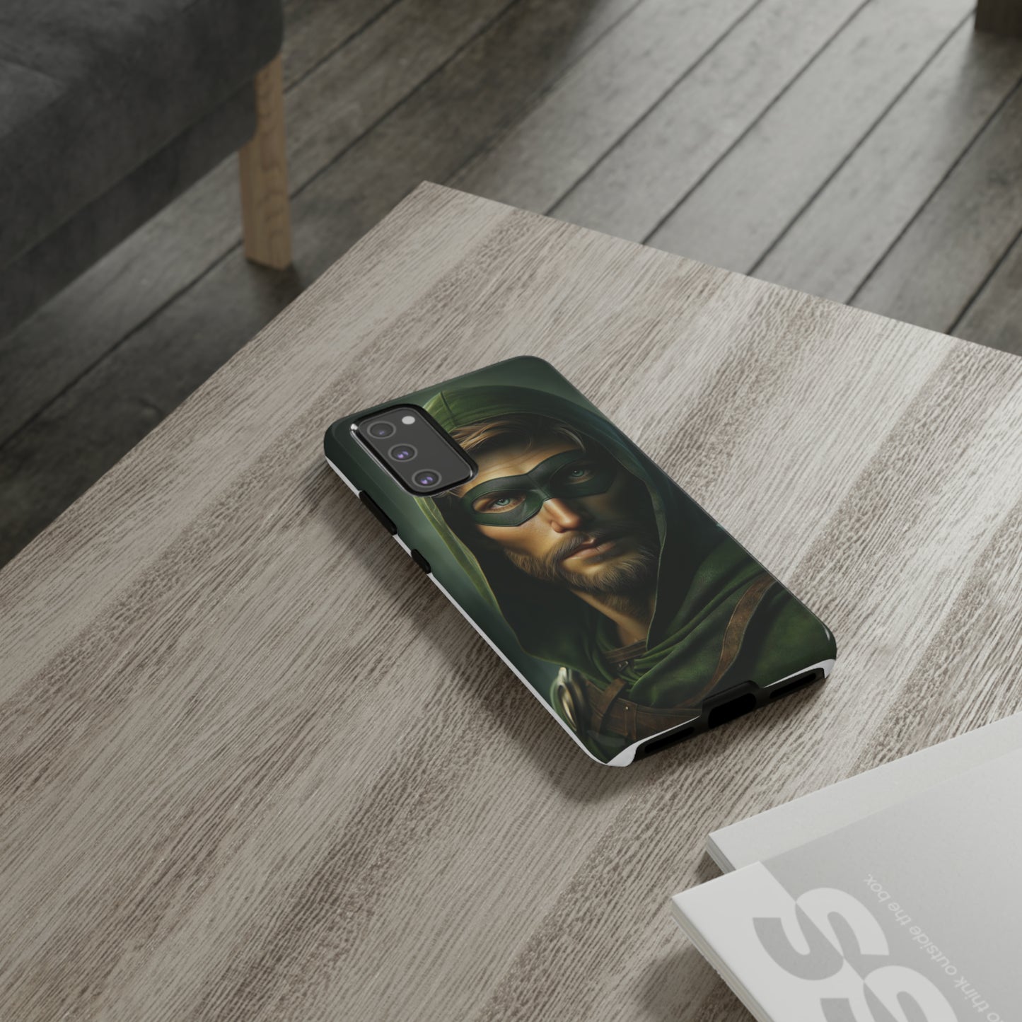 Emerald Archer - Cell Phone Case