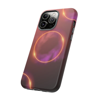 Cosmic Eclipse - Cell Phone Case