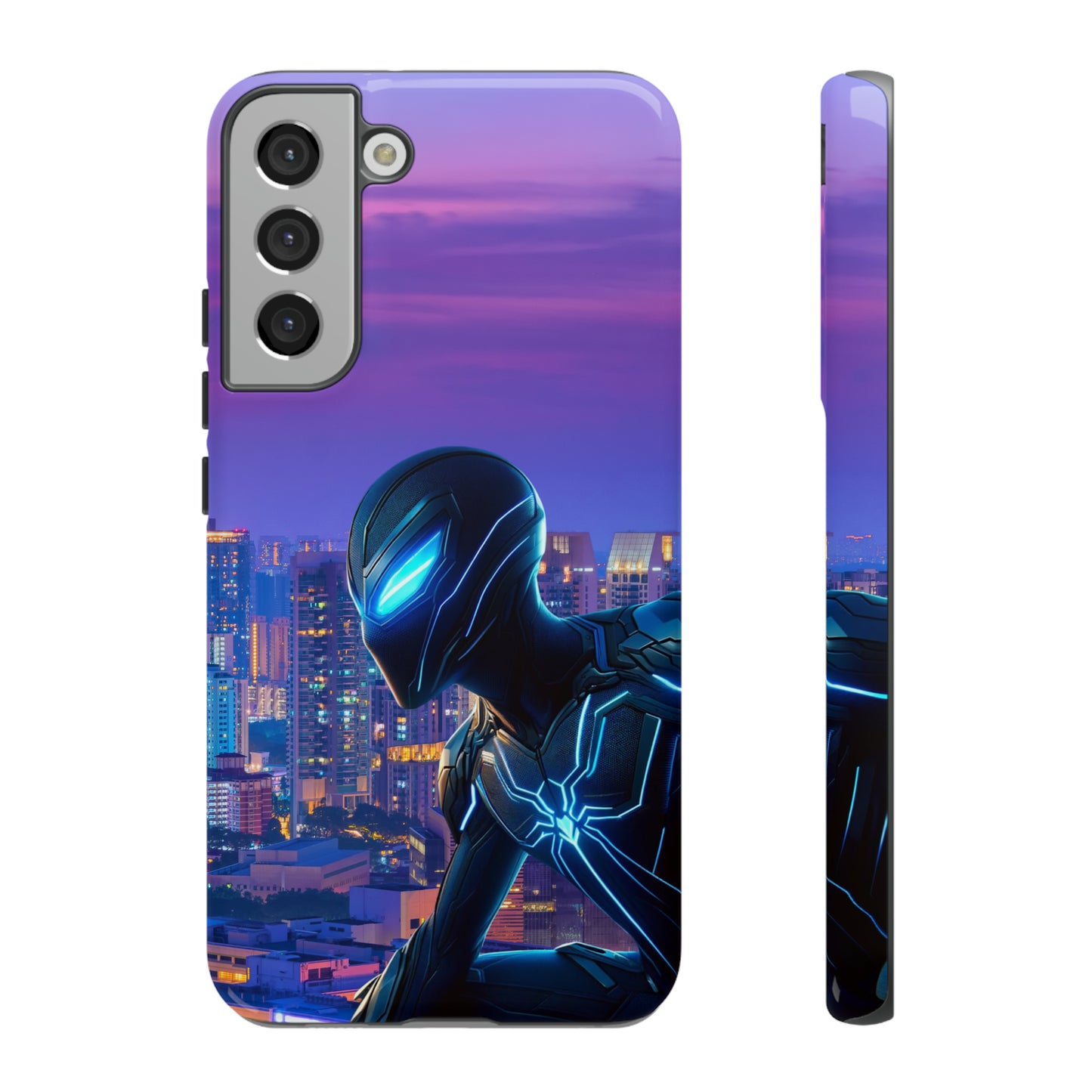 Neon Guardian - Cell Phone Case