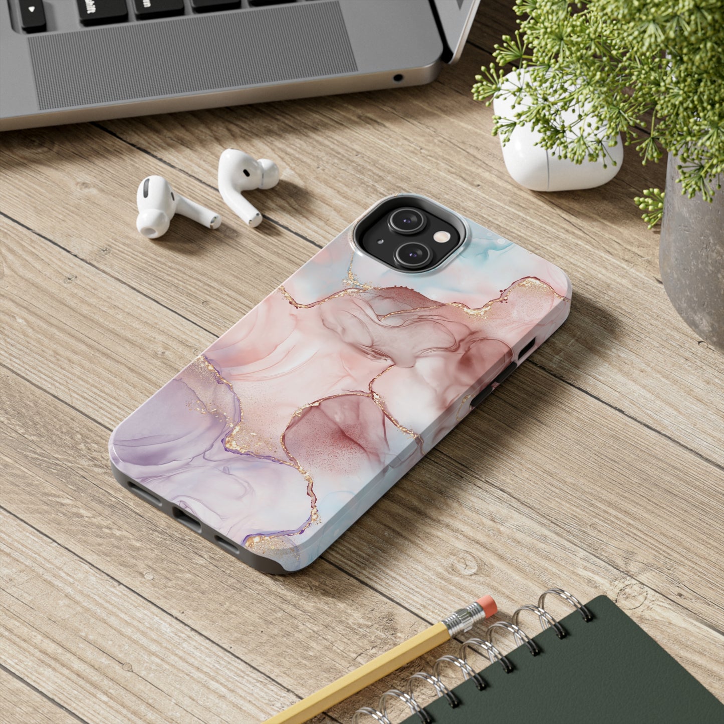 Lavender Whispers - iPhone Case