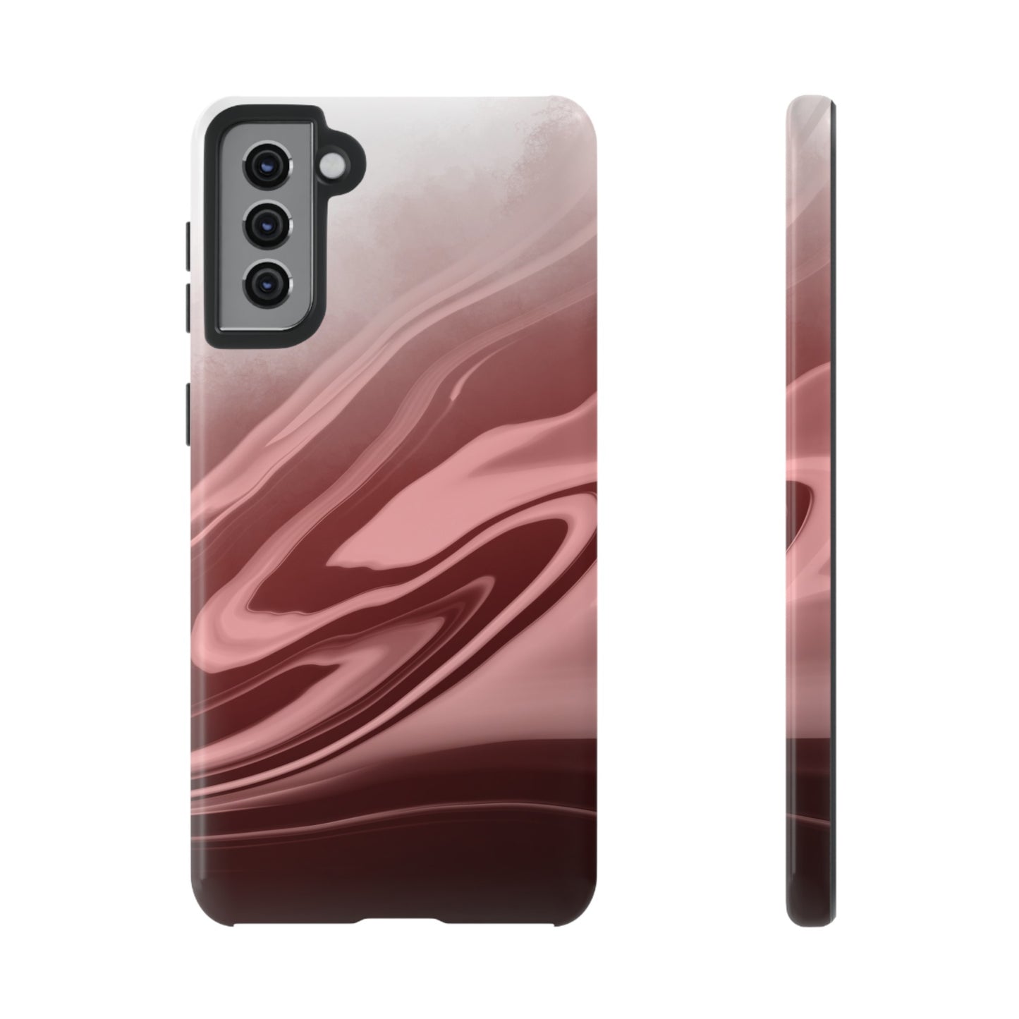 Roseate Ripple Grace - Cell Phone Case