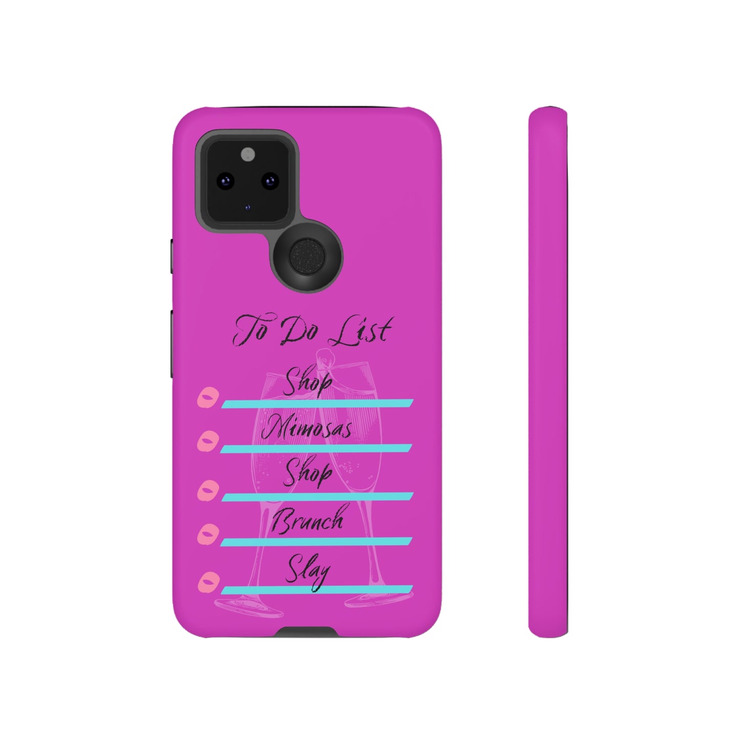 Chic Checklist - Cell Phone Case