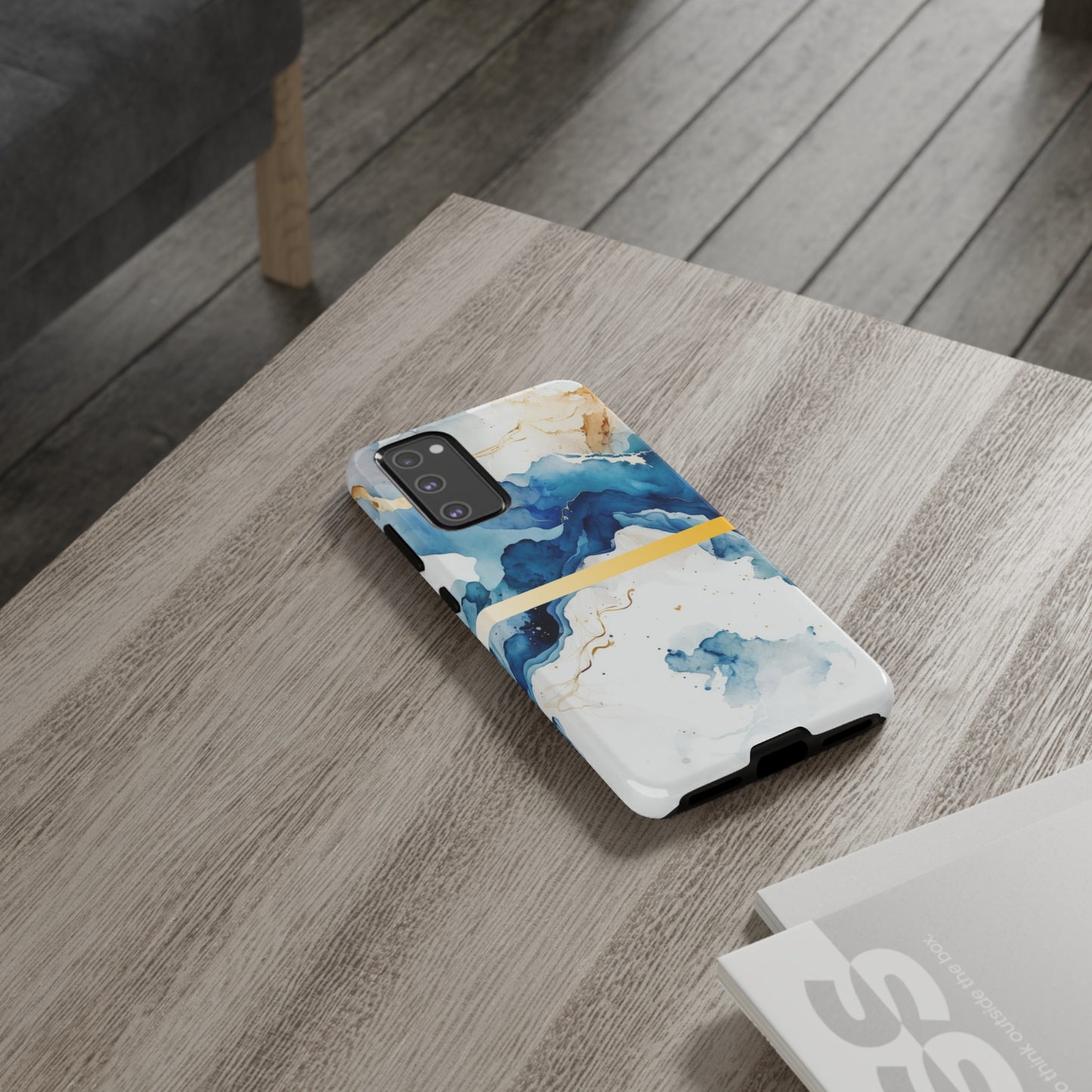 Alpine Currents - Cell Phone Case