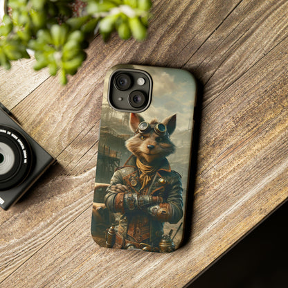 Steampunk Sentinel - Cell Phone Case