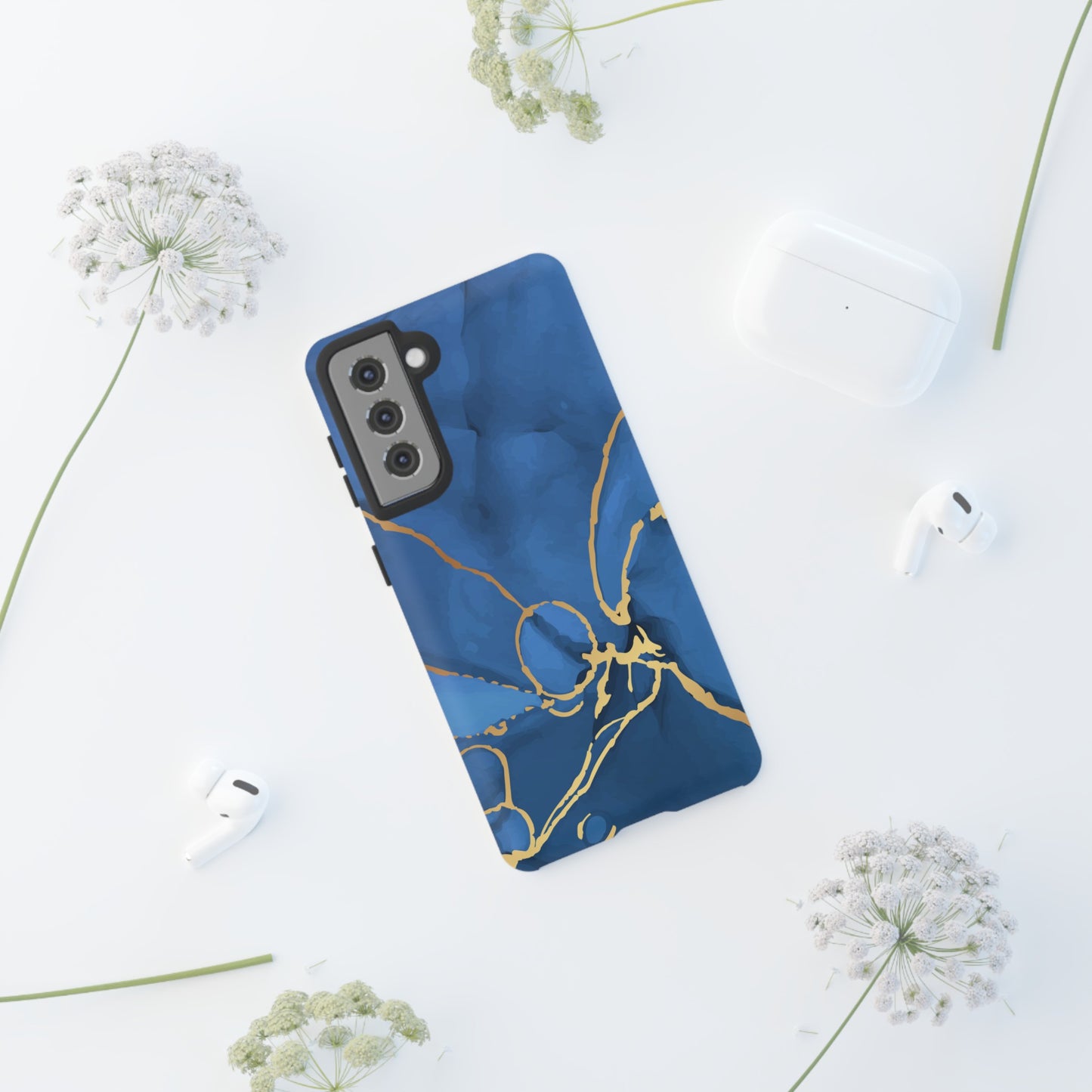 Nautical Elegance - Cell Phone Case