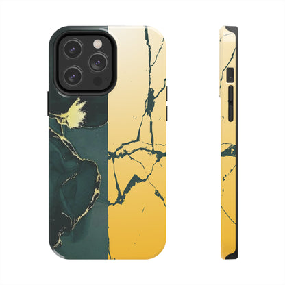 Abstract Divide - iPhone Case