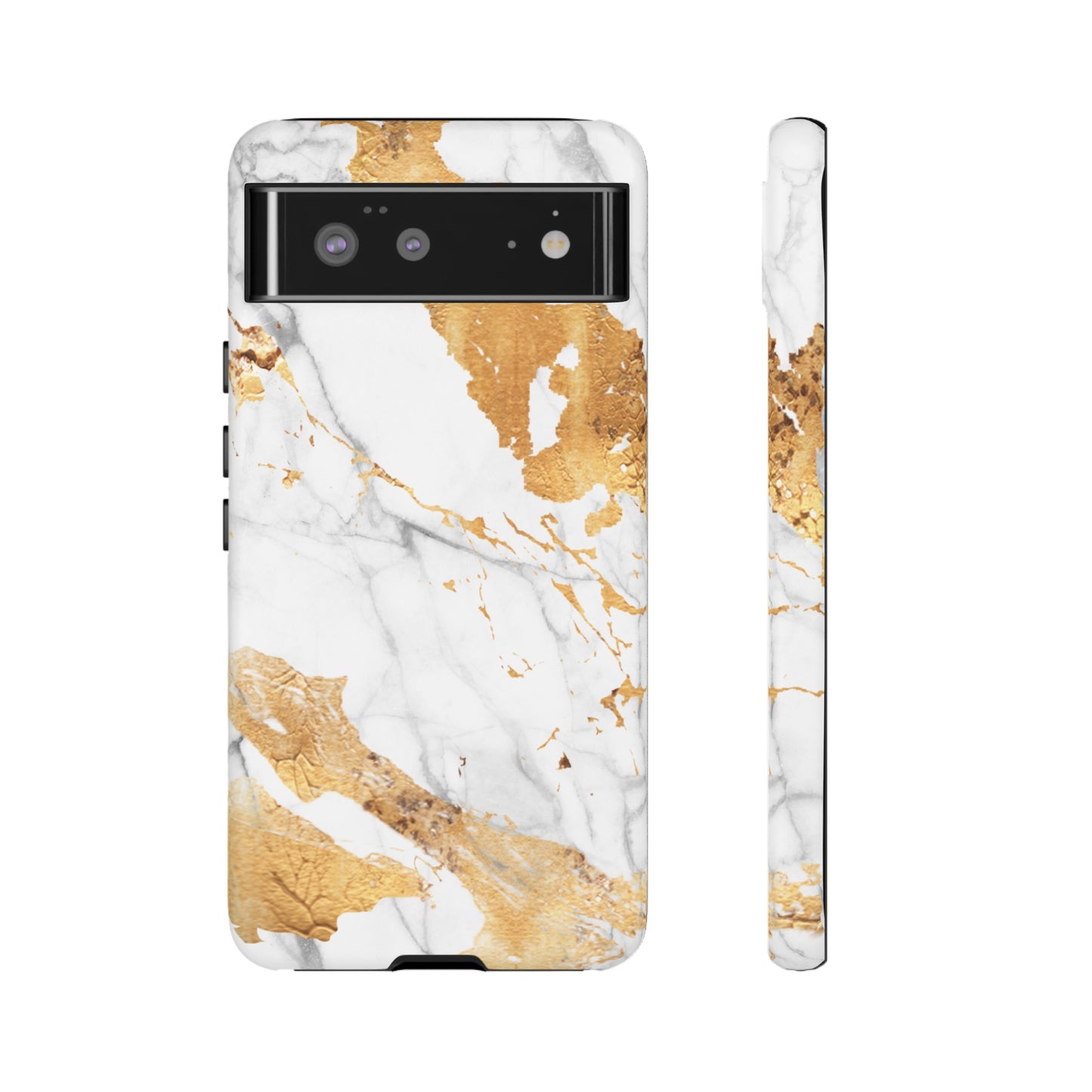 Golden Veins - Cell Phone Case