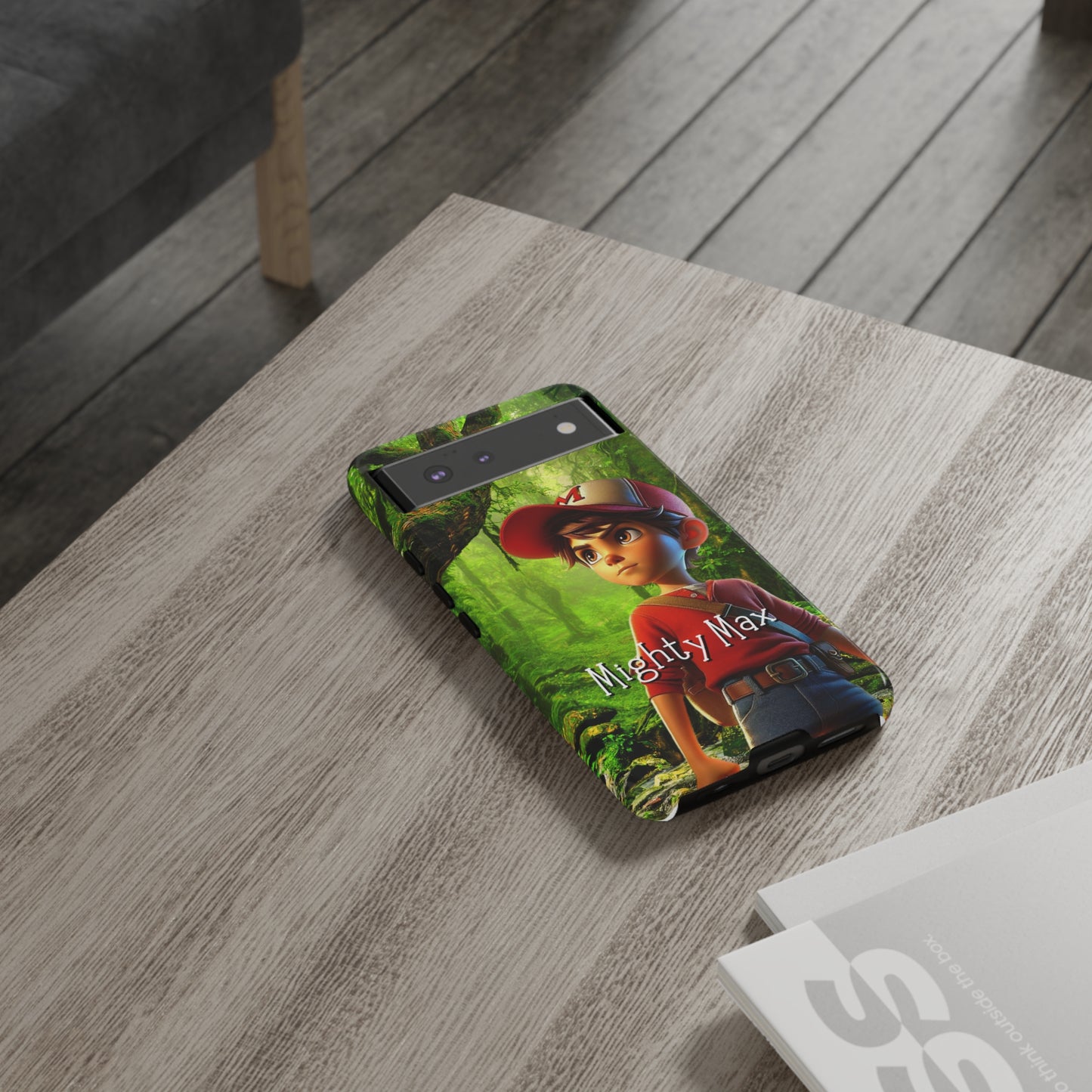 Adventures of Mighty Max - Cell Phone Case