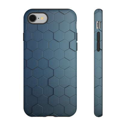 Geometric Hex Pattern - Cell Phone Case