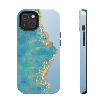 Azure Waves - iPhone Case