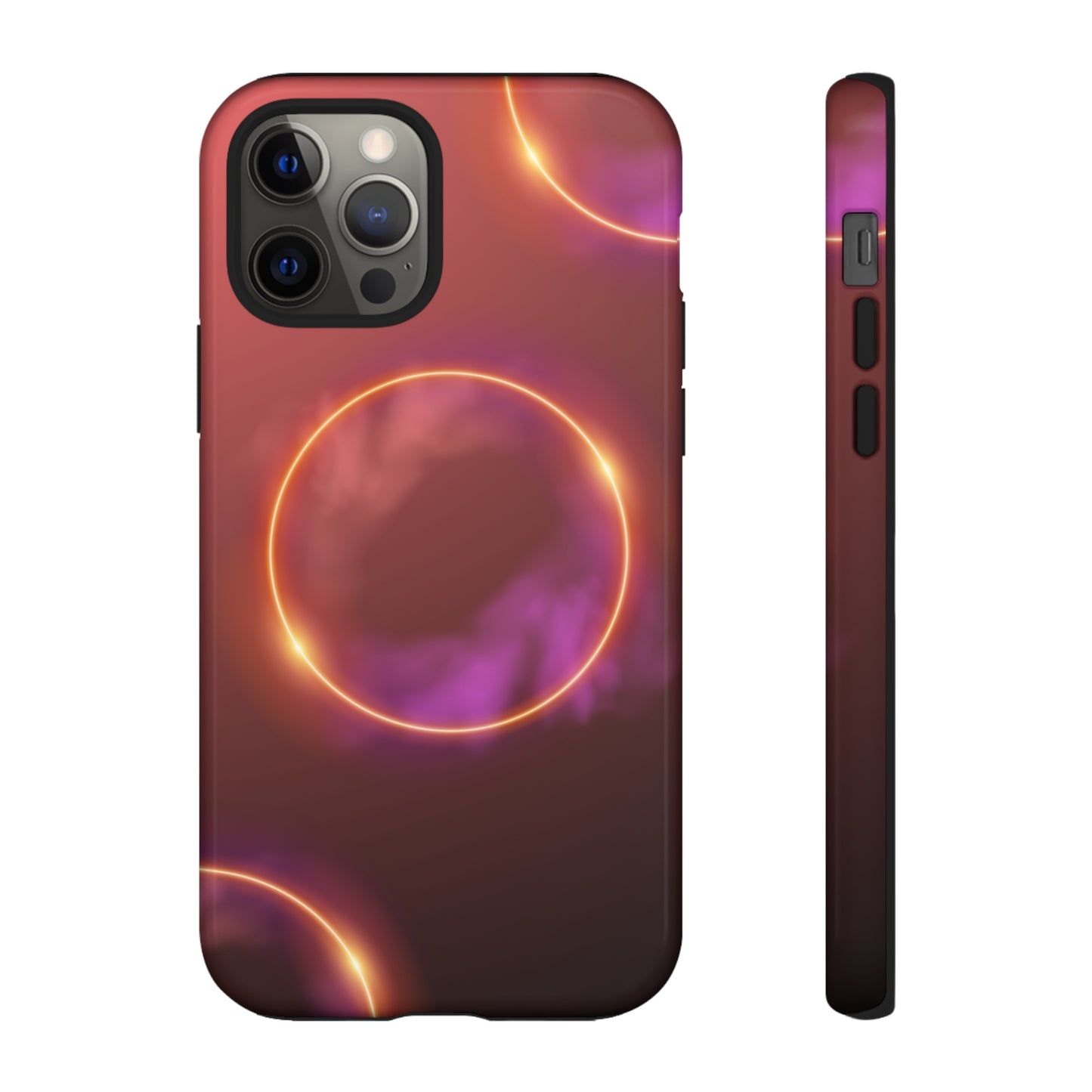 Cosmic Eclipse - Cell Phone Case