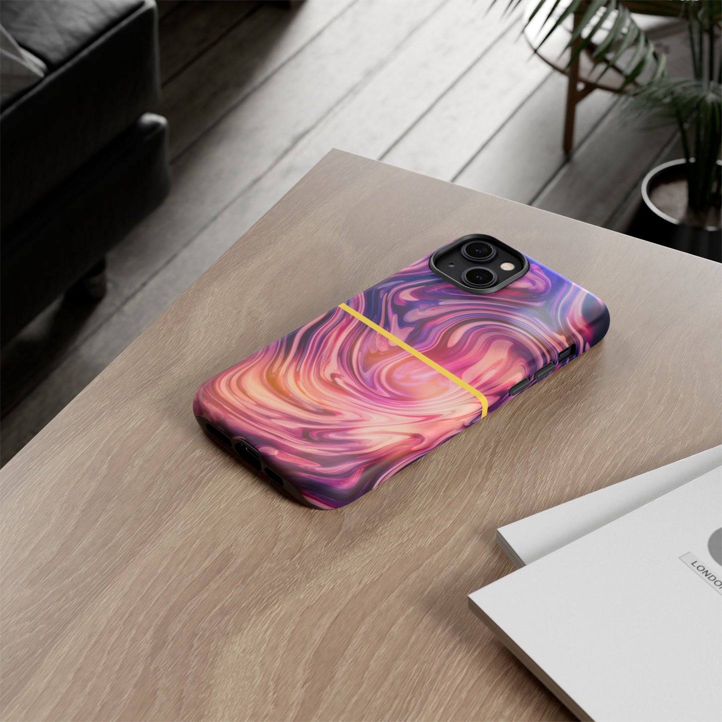 Nebula Swirl - Cell Phone Case