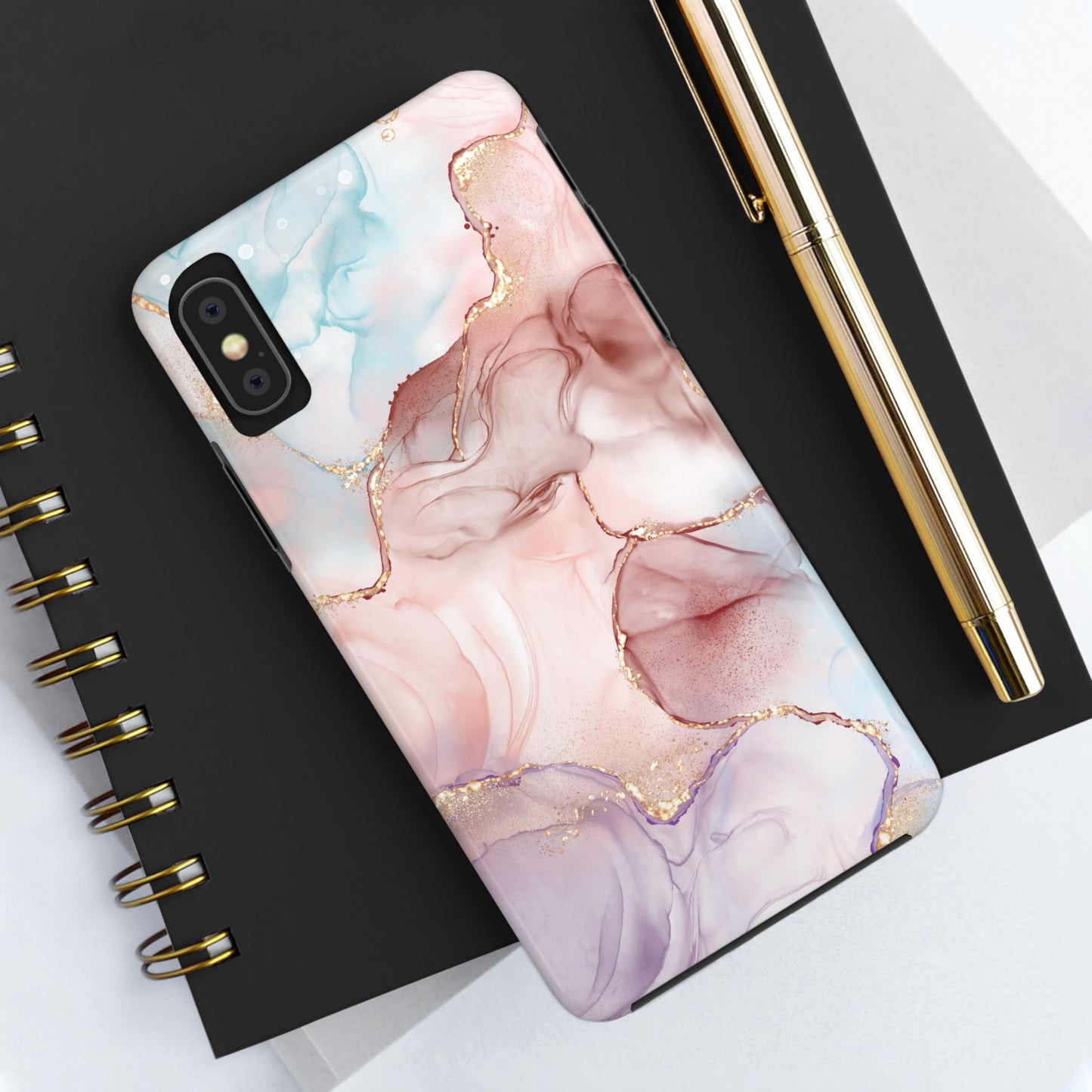 Lavender Whispers - iPhone Case