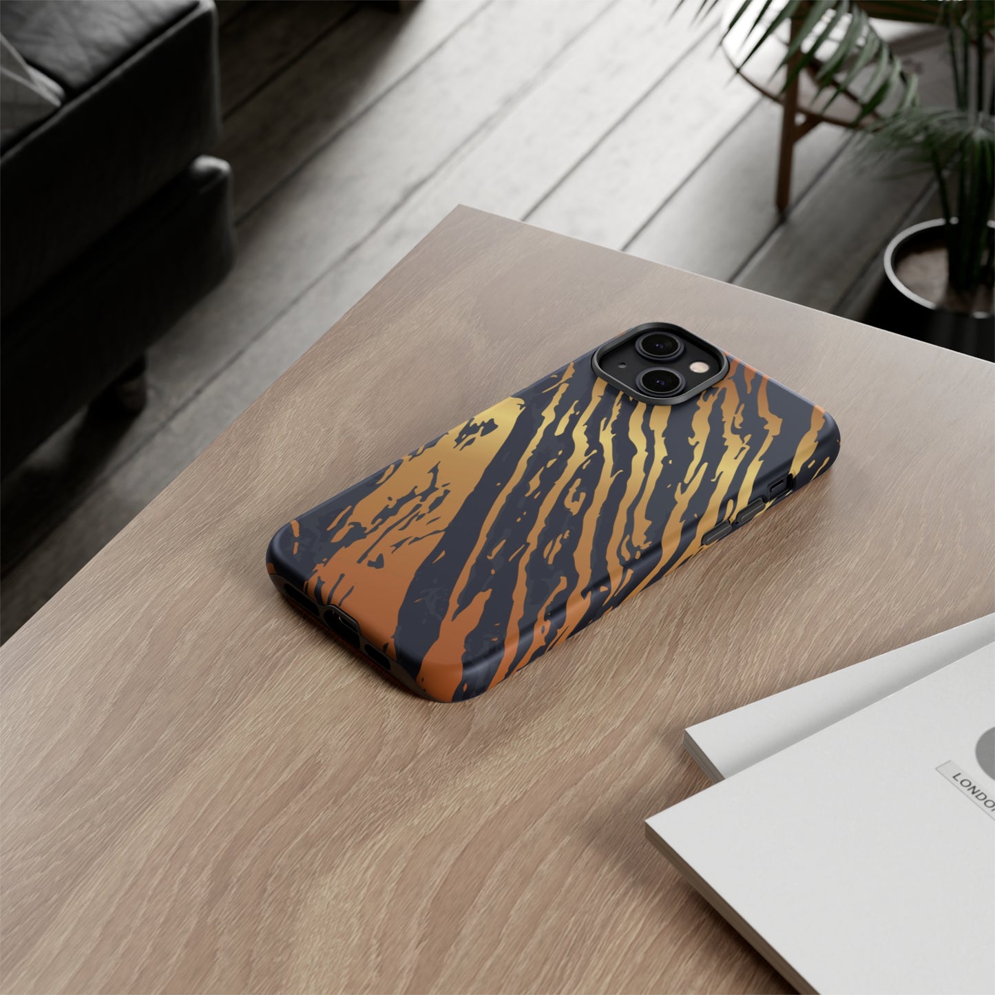 Safari Twilight - Cell Phone Case