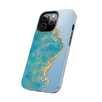 Azure Waves - iPhone Case