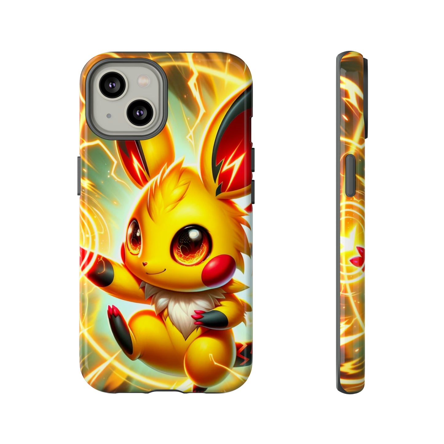 Electric Fur Frenzy - Cell Phone Case