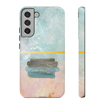 Serene Stacks - Cell Phone Case