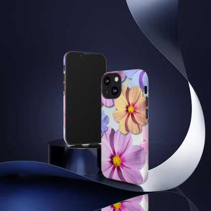 Blossom Embrace - Cell Phone Case