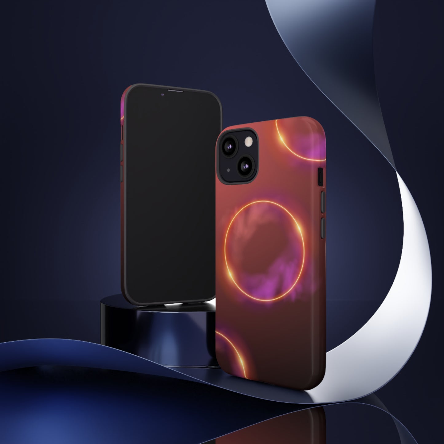 Cosmic Eclipse - Cell Phone Case