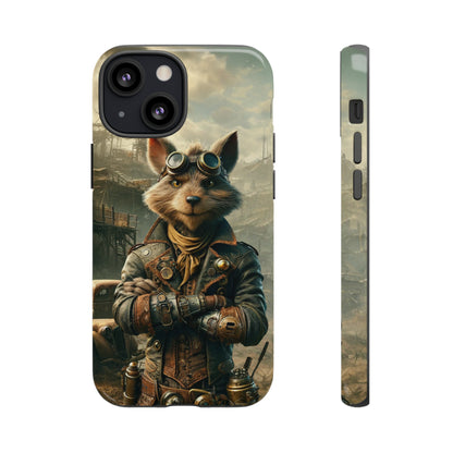 Steampunk Sentinel - Cell Phone Case