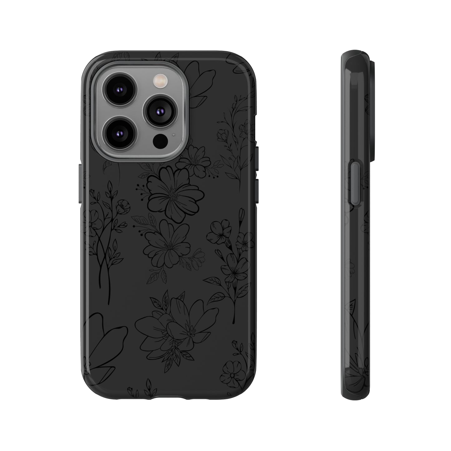 Midnight Florals - Cell Phone Case