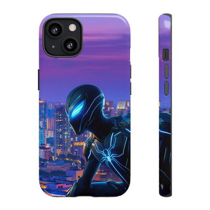 Neon Guardian - Cell Phone Case