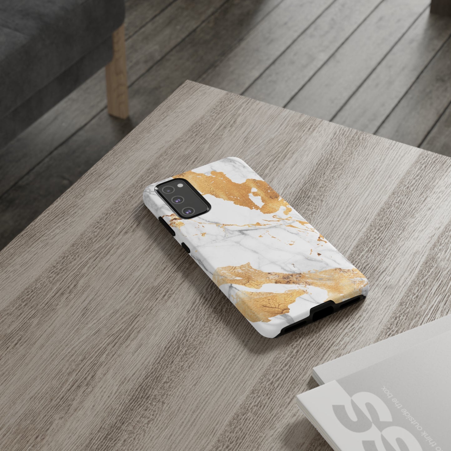 Golden Veins - Cell Phone Case