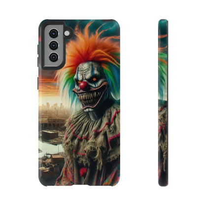 Apocalyptic Jester - Cell Phone Case