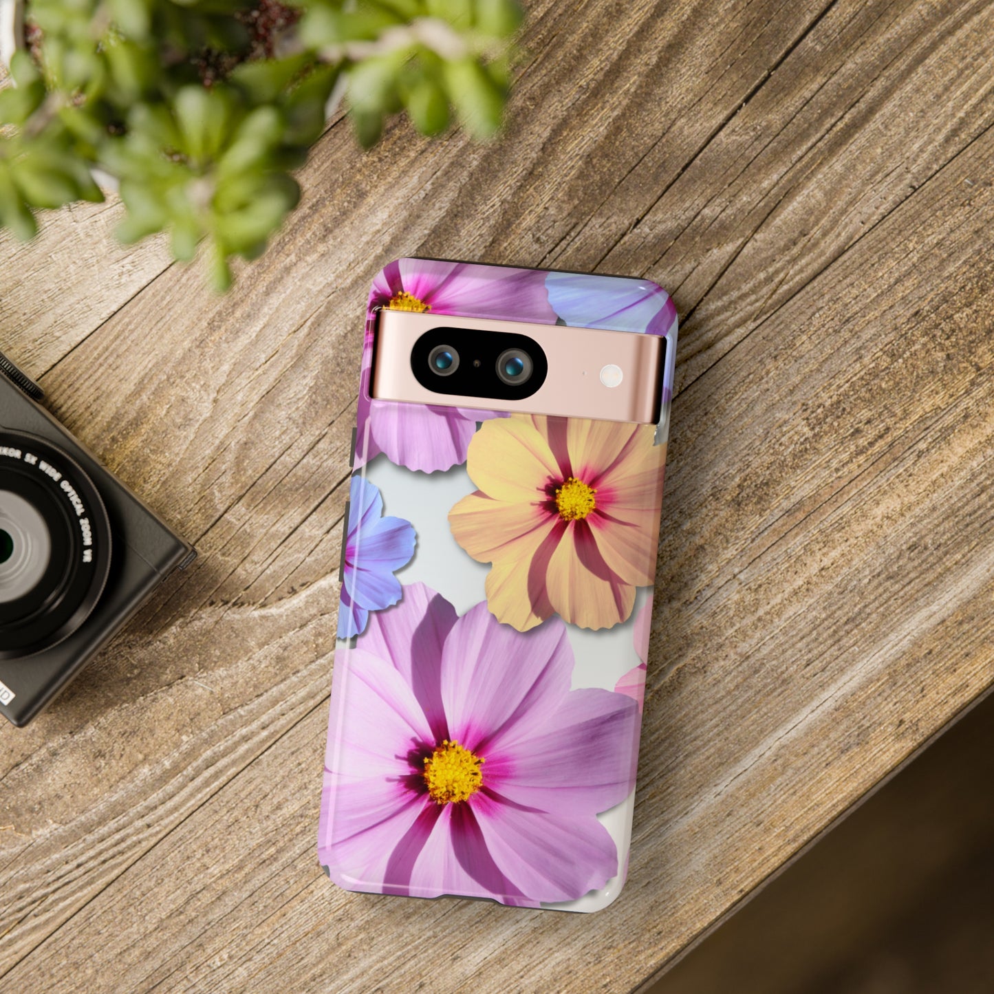 Blossom Embrace - Cell Phone Case
