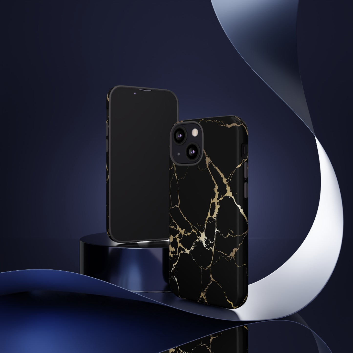 Midnight Gold Rush - Cell Phone Case