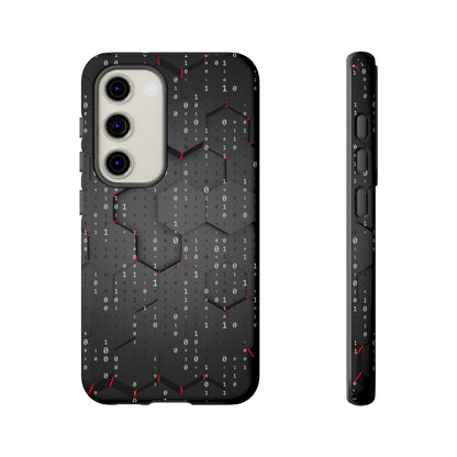 Digital Data Stream 1 - Cell Phone Case