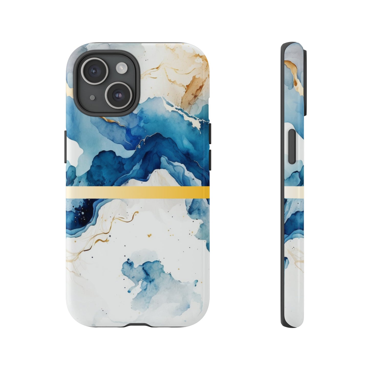 Alpine Currents - Cell Phone Case