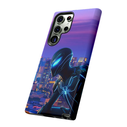 Neon Guardian - Cell Phone Case