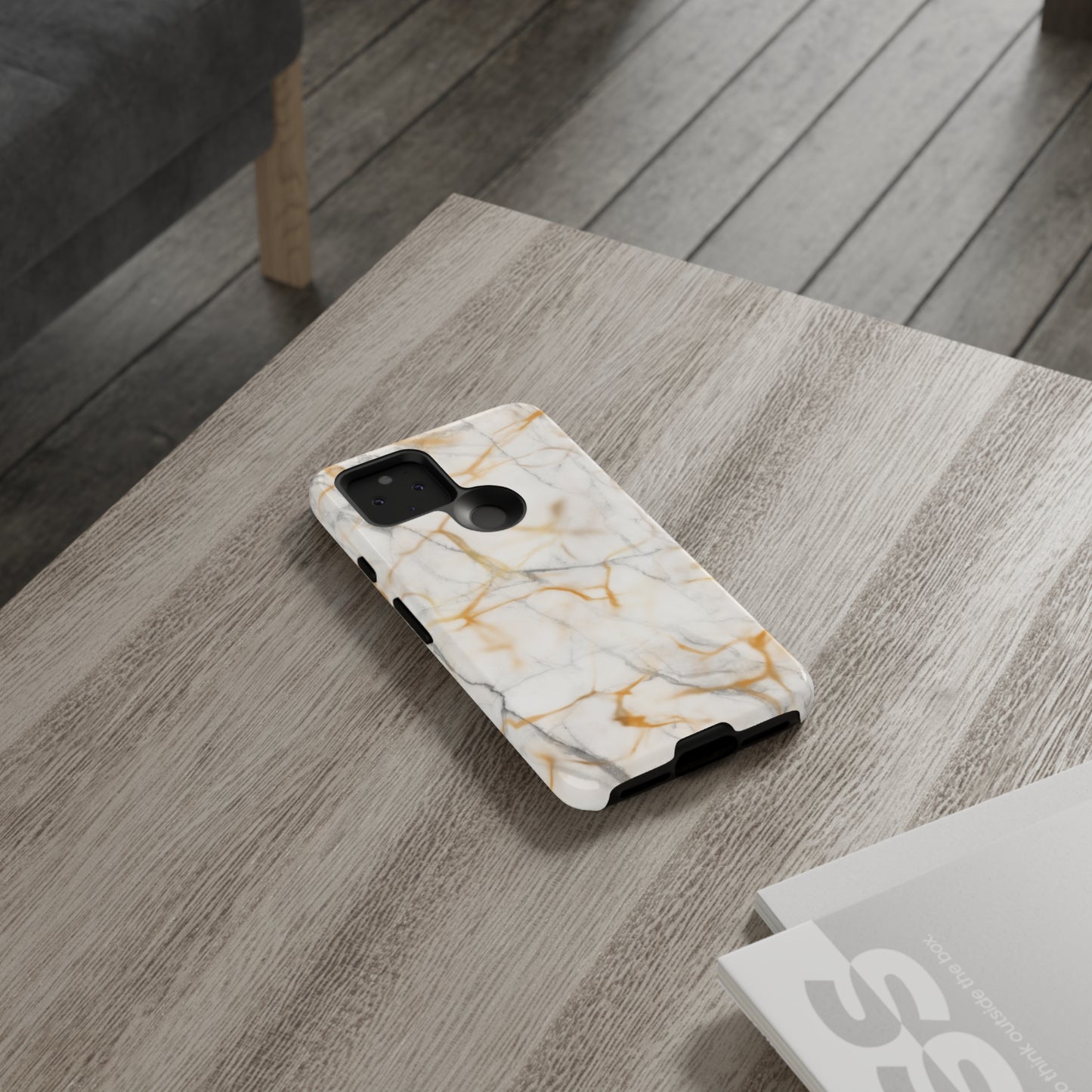 Marbled Majesty - Cell Phone Case