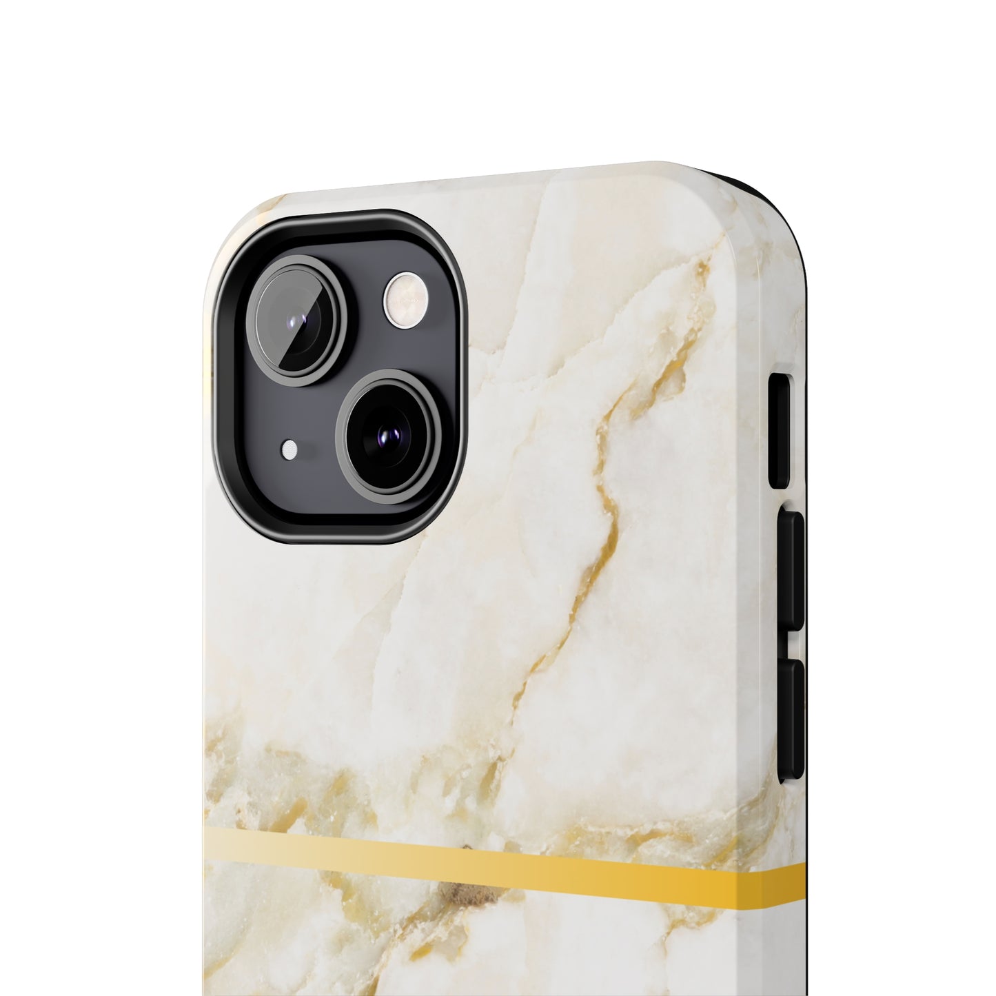 Golden Veins 2 - iPhone Case