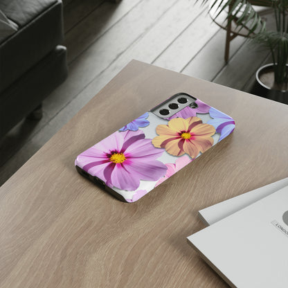 Blossom Embrace - Cell Phone Case