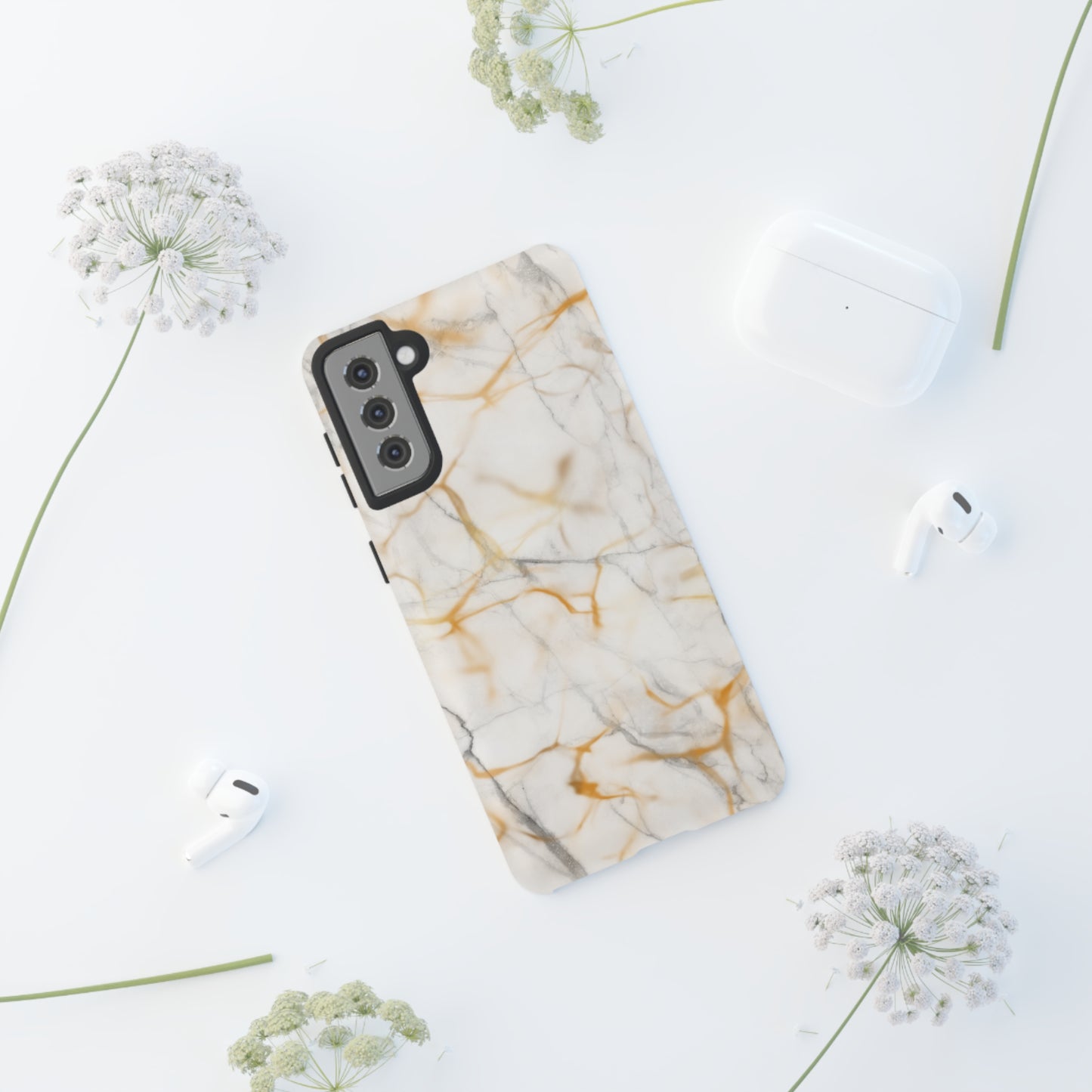 Marbled Majesty - Cell Phone Case