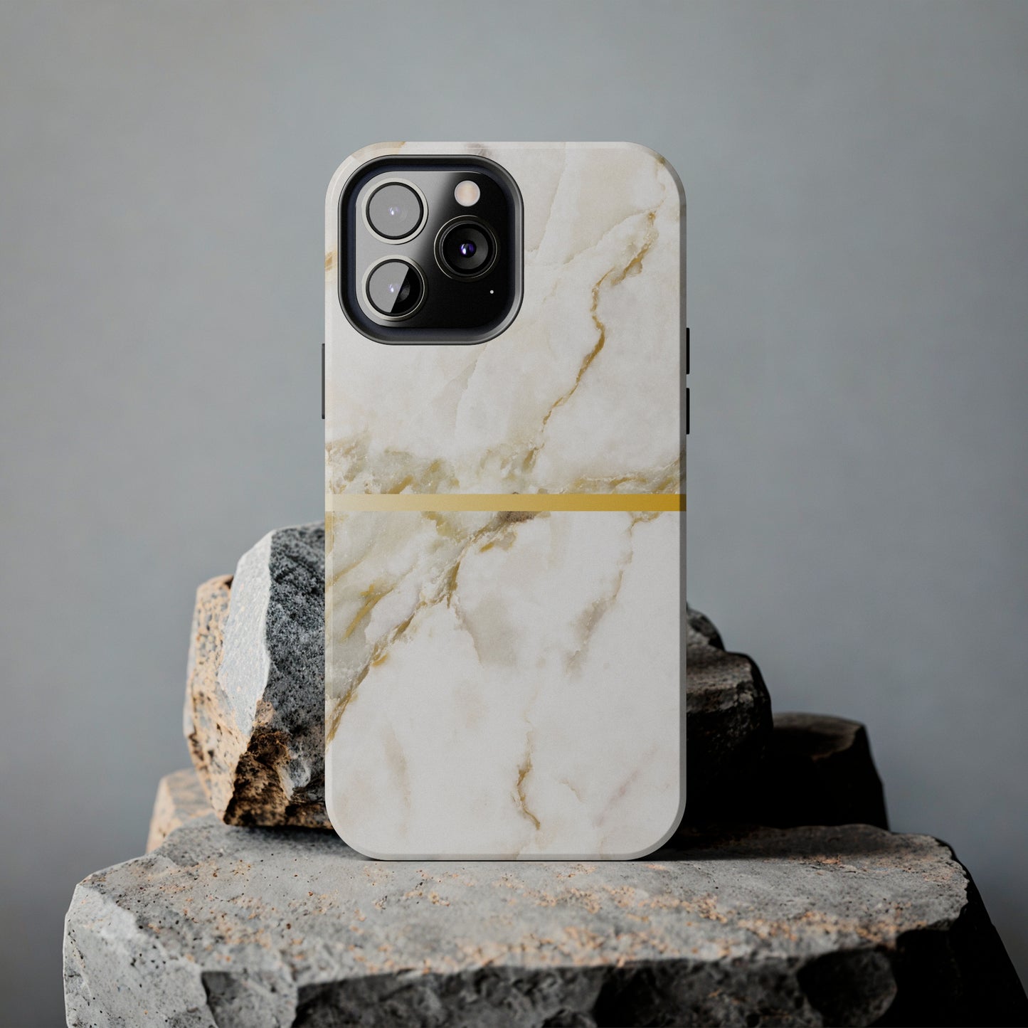 Golden Veins 2 - iPhone Case