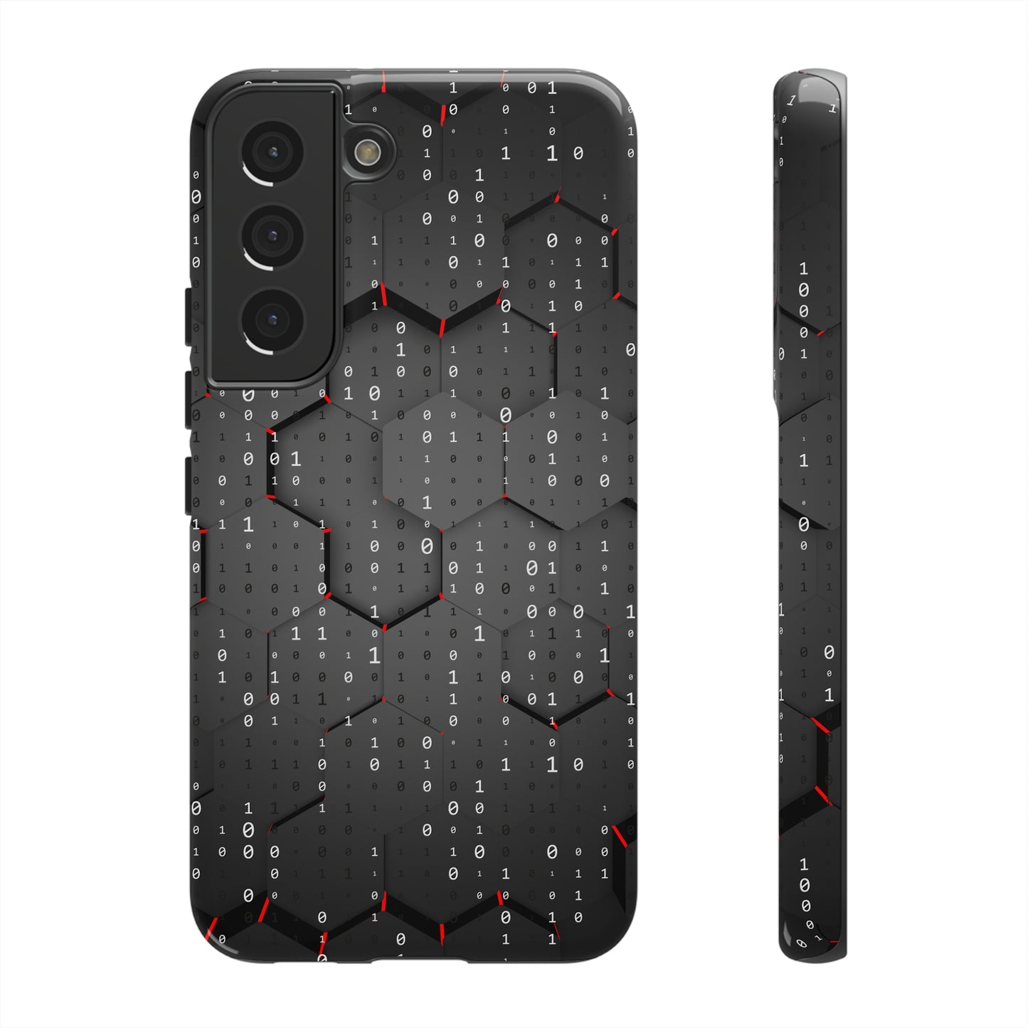 Digital Data Stream 1 - Cell Phone Case