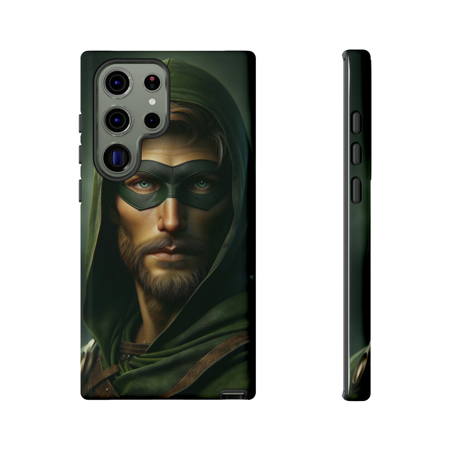 Emerald Archer - Cell Phone Case