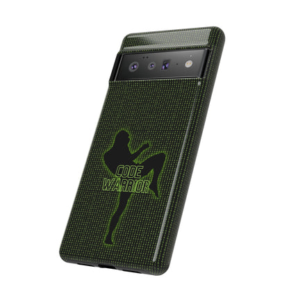 Code Warrior - Cell Phone Case