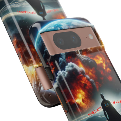 The Last Son of Krypton - Cell Phone Case