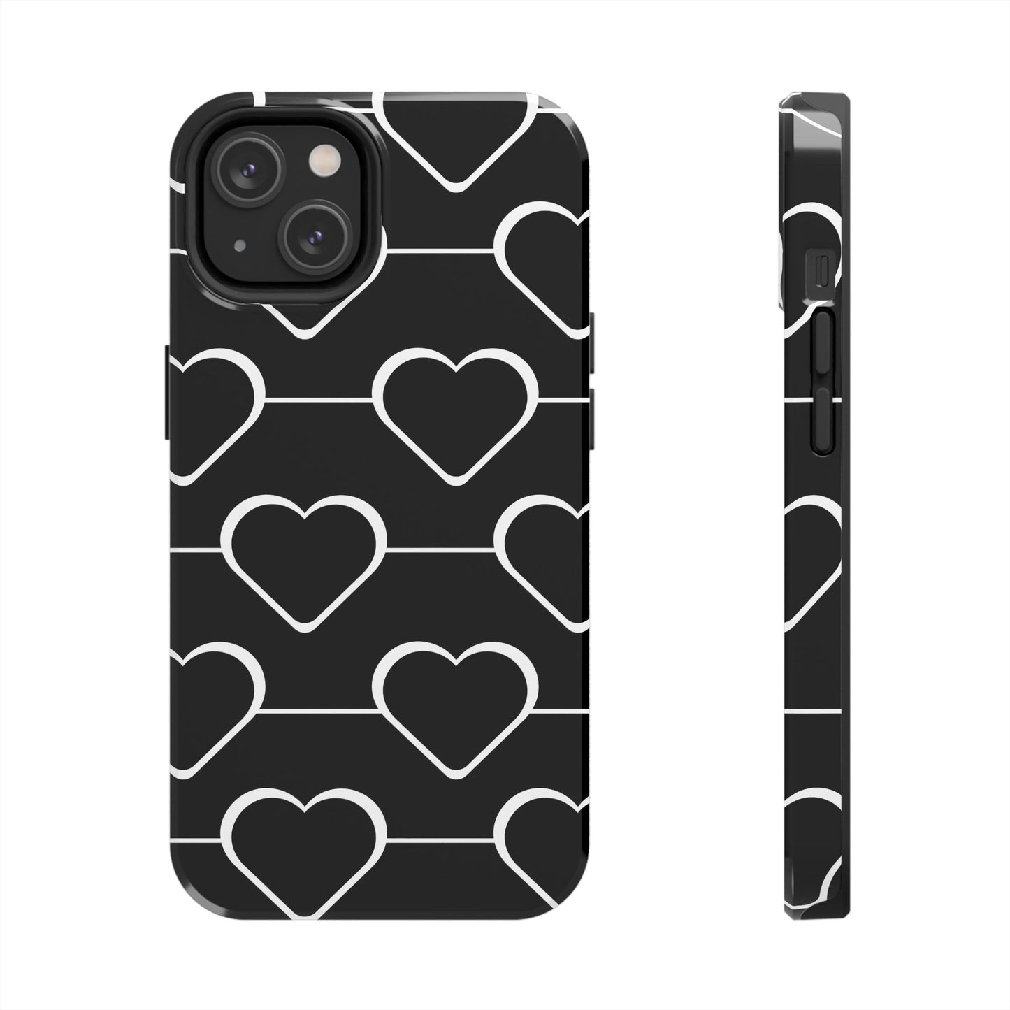 Hearts Connect - iPhone Case