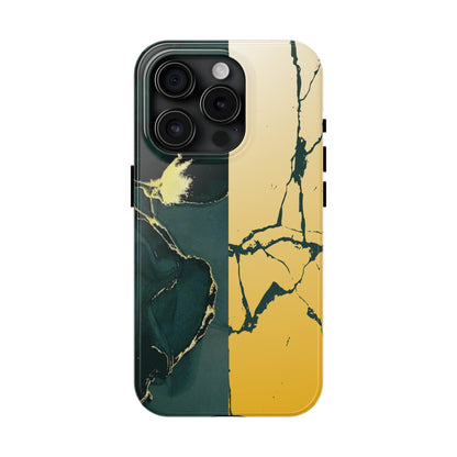 Abstract Divide - iPhone Case