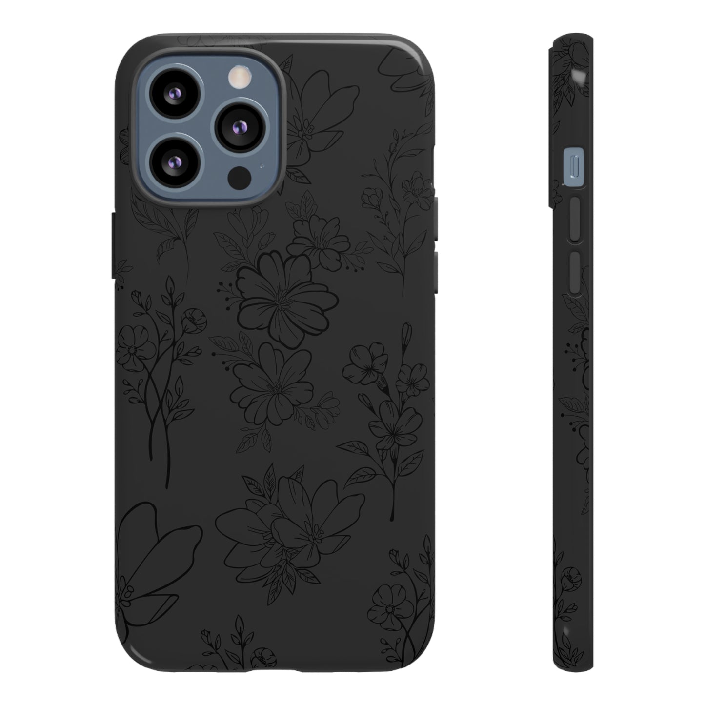 Midnight Florals - Cell Phone Case