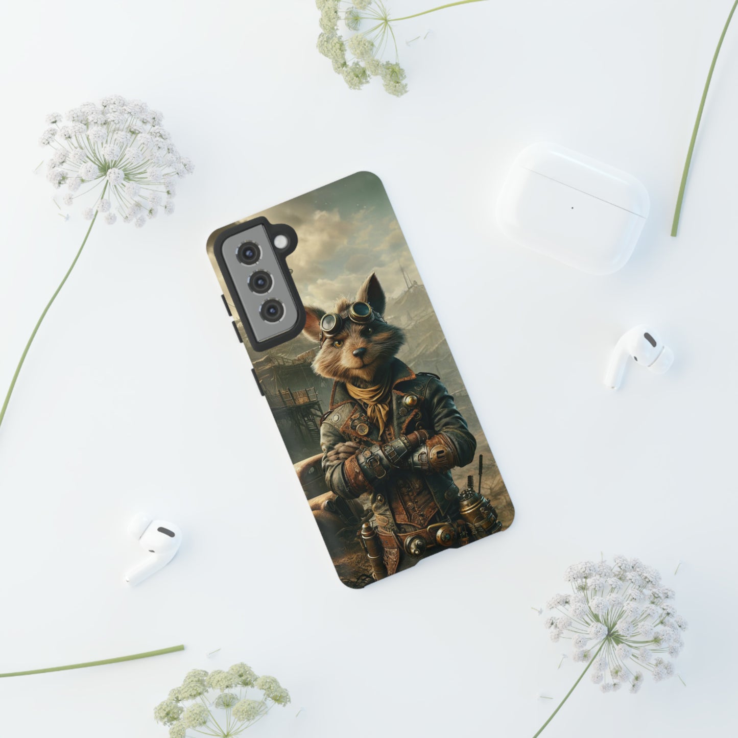 Steampunk Sentinel - Cell Phone Case