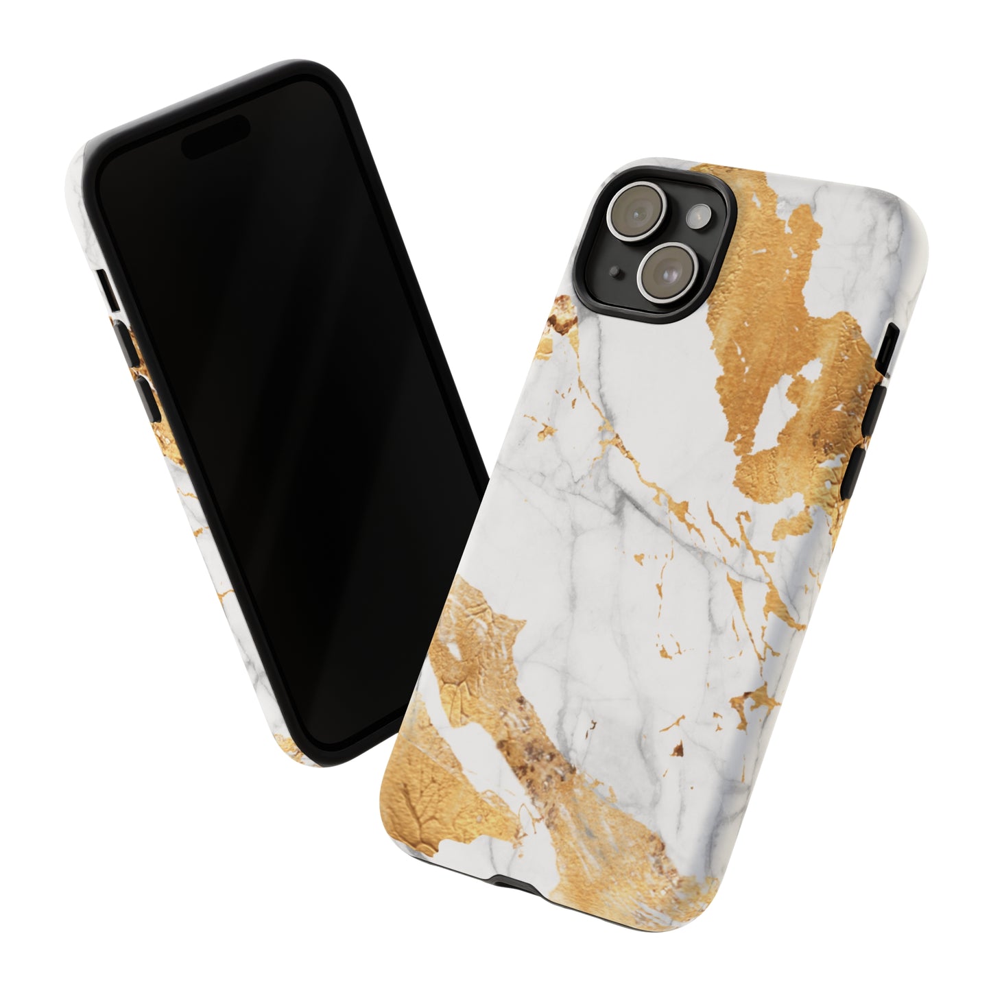 Golden Veins - Cell Phone Case