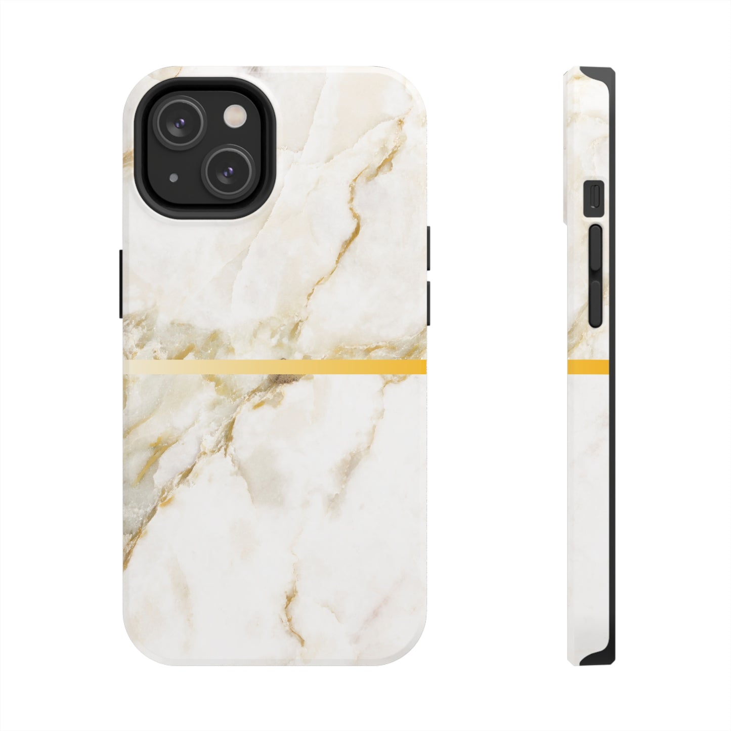 Golden Veins 2 - iPhone Case