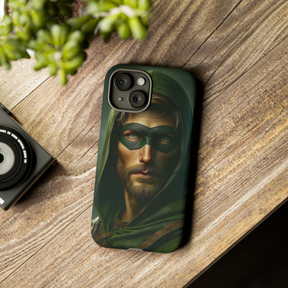 Emerald Archer - Cell Phone Case