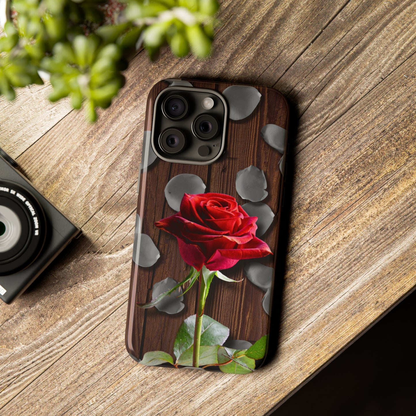 The Rose - Cell Phone Case